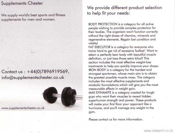 Chester Supplements Page 2